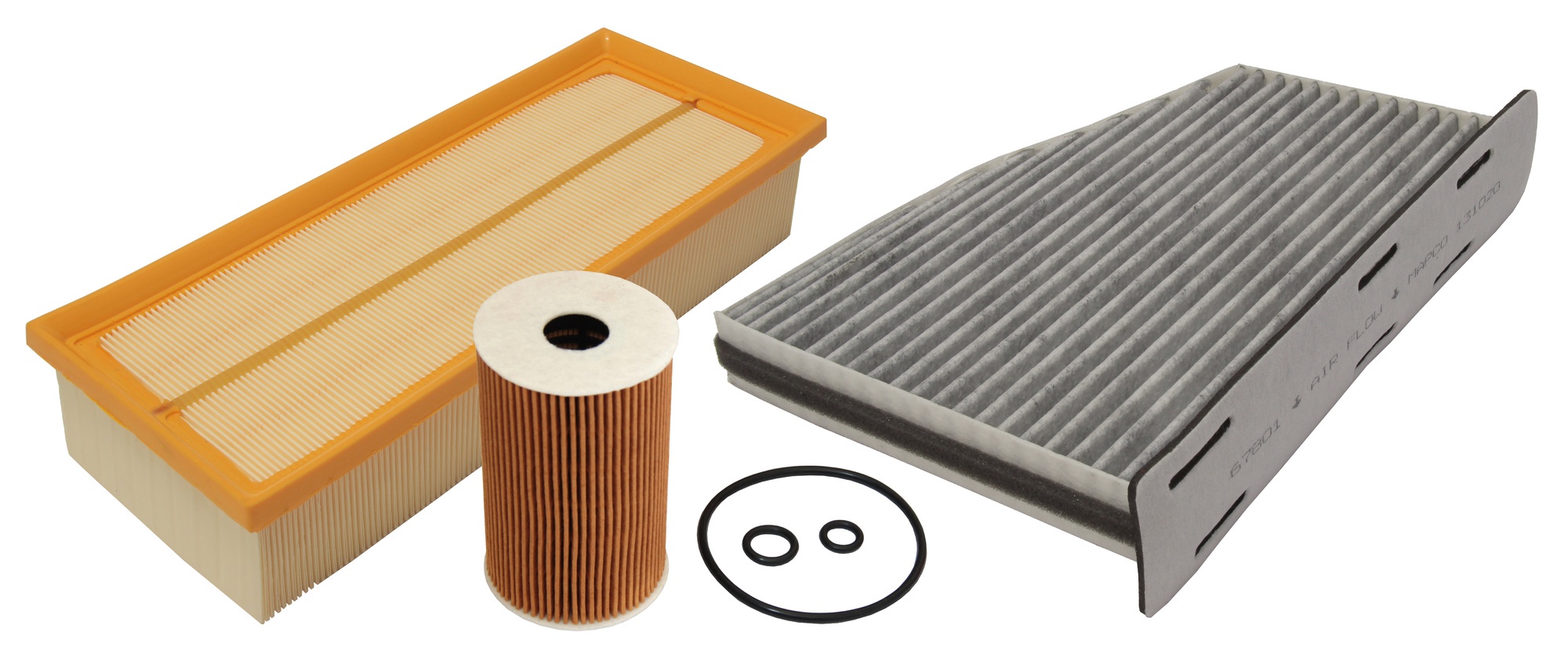 Filter-Satz, Audi A3, Q3, Seat Leon, Skoda Yeti, VW Beetle