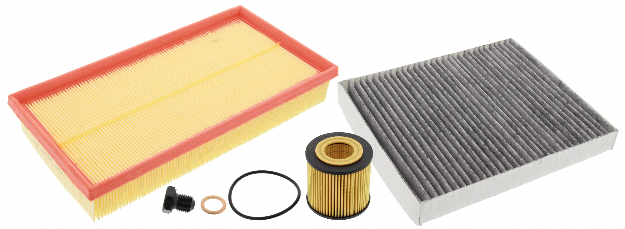 Filter-Satz, Seat Cordoba, Ibiza, Skoda Fabia, Roomster, VW Polo