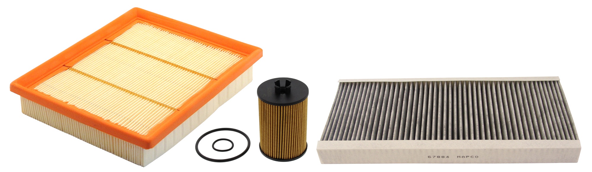 Filter-Satz, Mercedes-Benz A-Klasse, B-Klasse