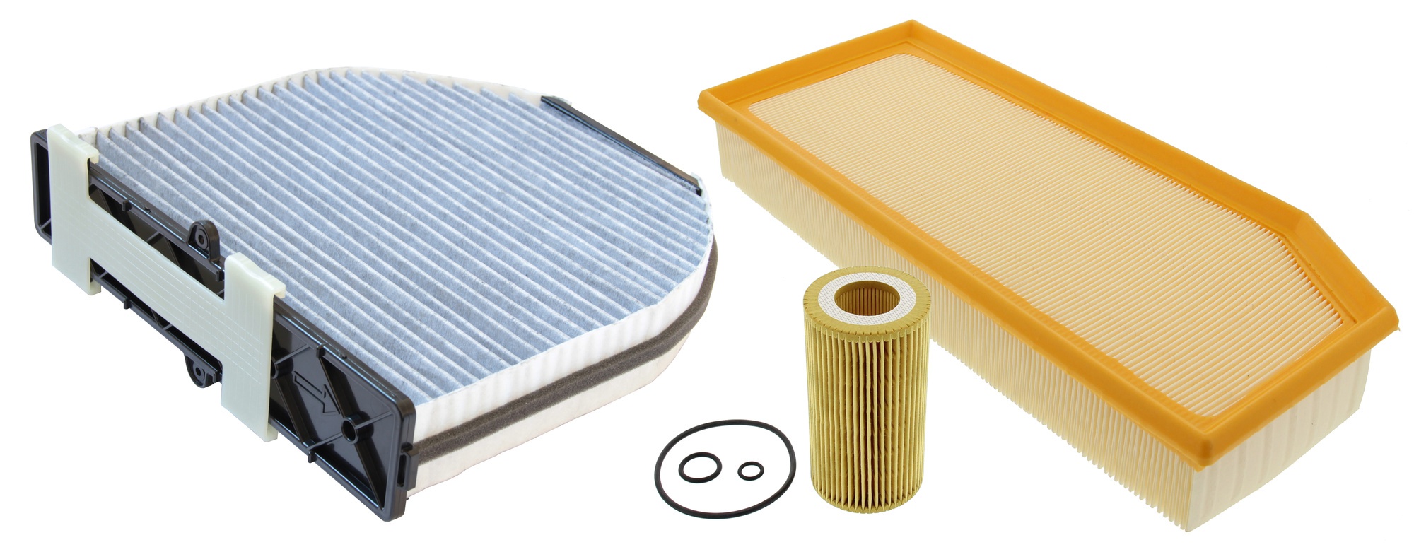 Filter-Satz, Mercedes-Benz C-Klasse, E-Klasse, G-Klasse