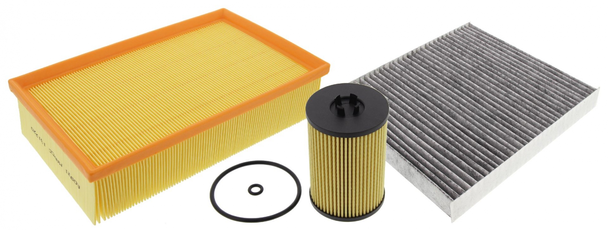 Filter-Satz, Audi Q3, Seat Ateca, Skoda Karoq, VW Passat