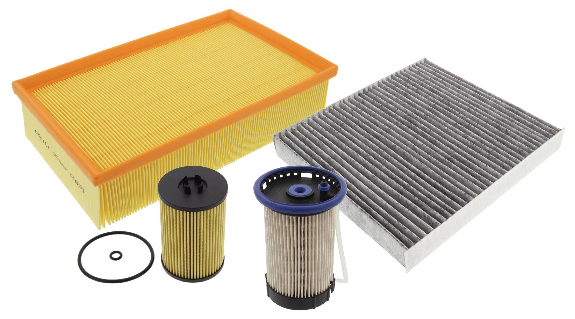 Filter-Satz, Audi Audi Q3, Seat Ateca, Skoda Karoq, VW Passat