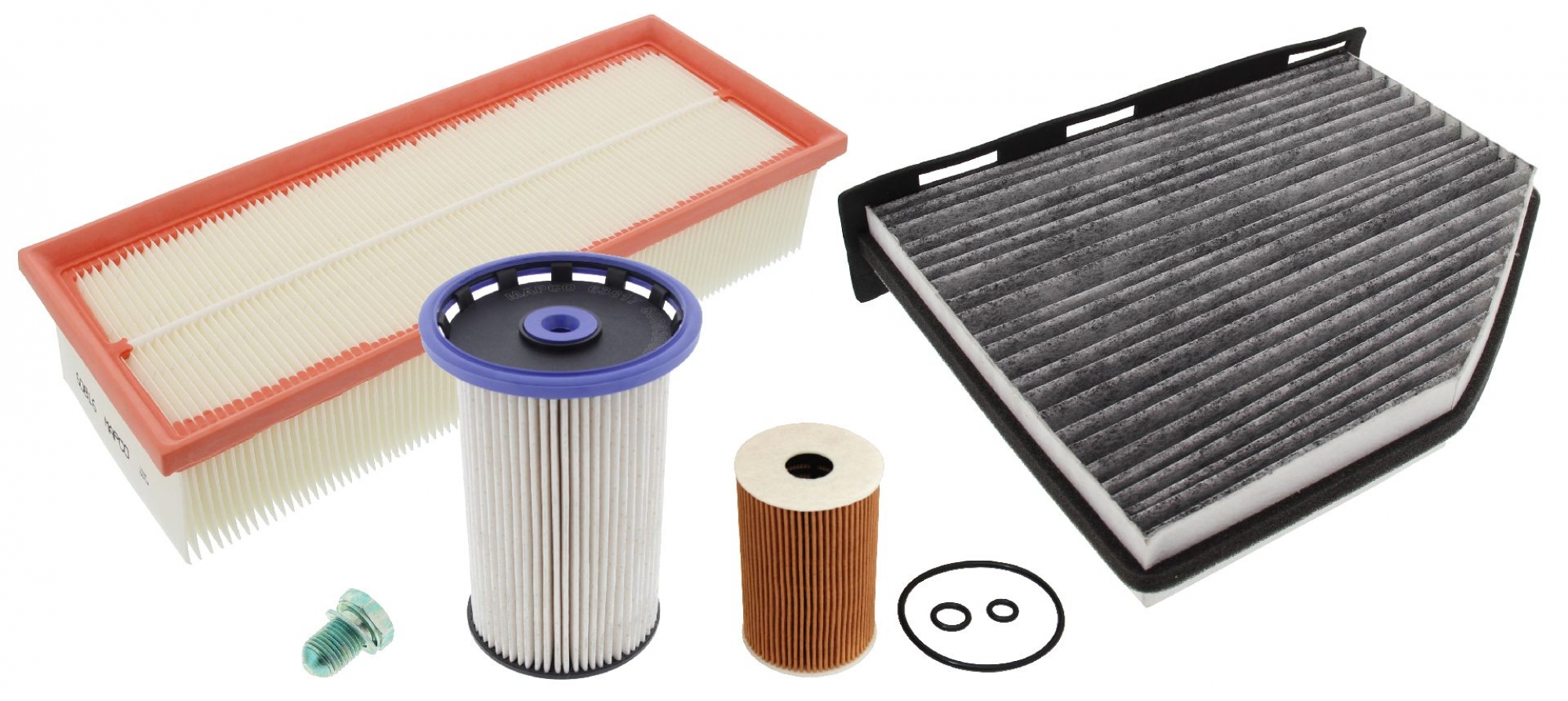 Filter-Satz, Audi Q3, Seat Alhambra, VW CC, Passat