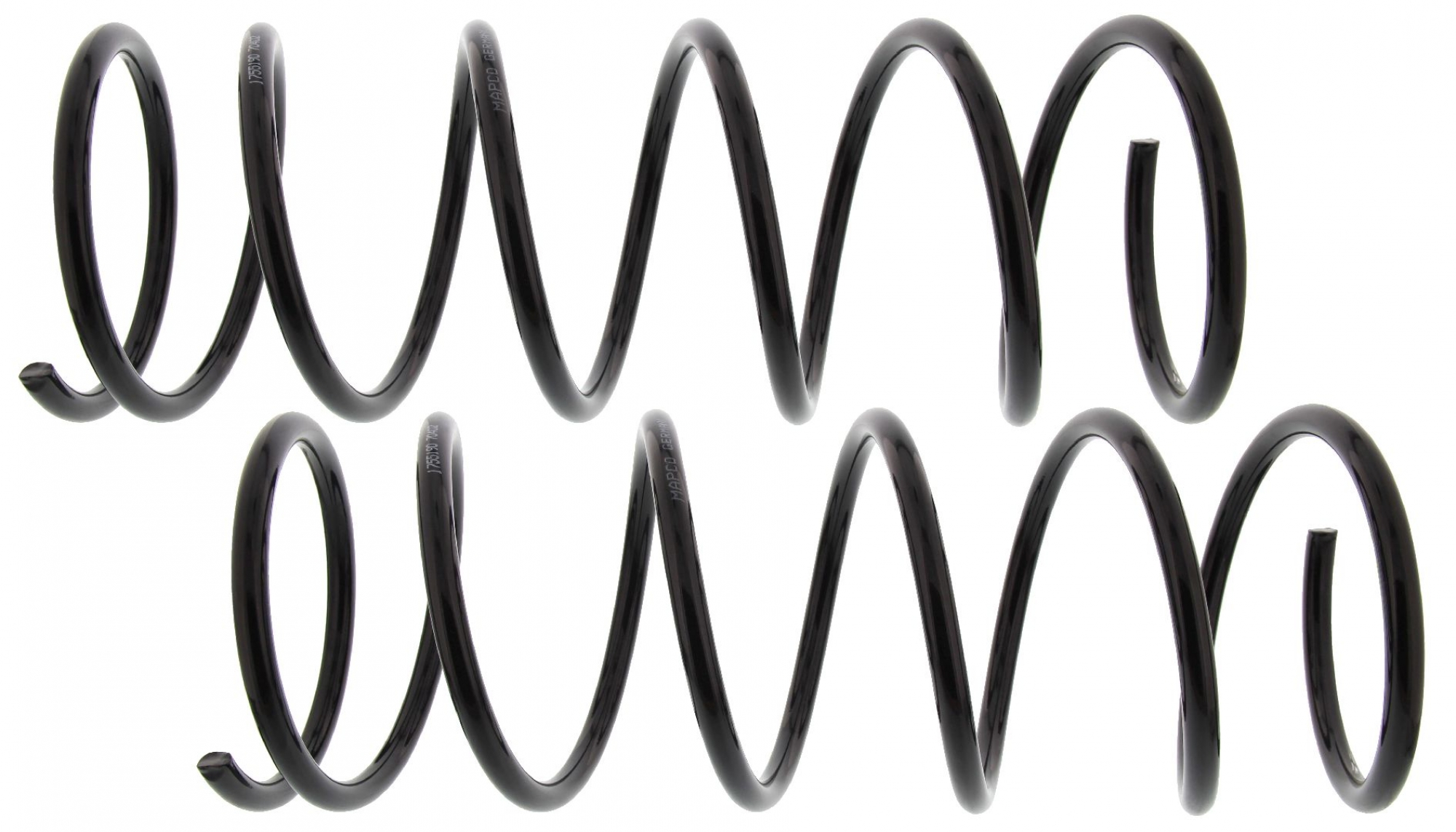 Fahrwerkssatz, Federn, Satz, Vorderachse, CITROËN