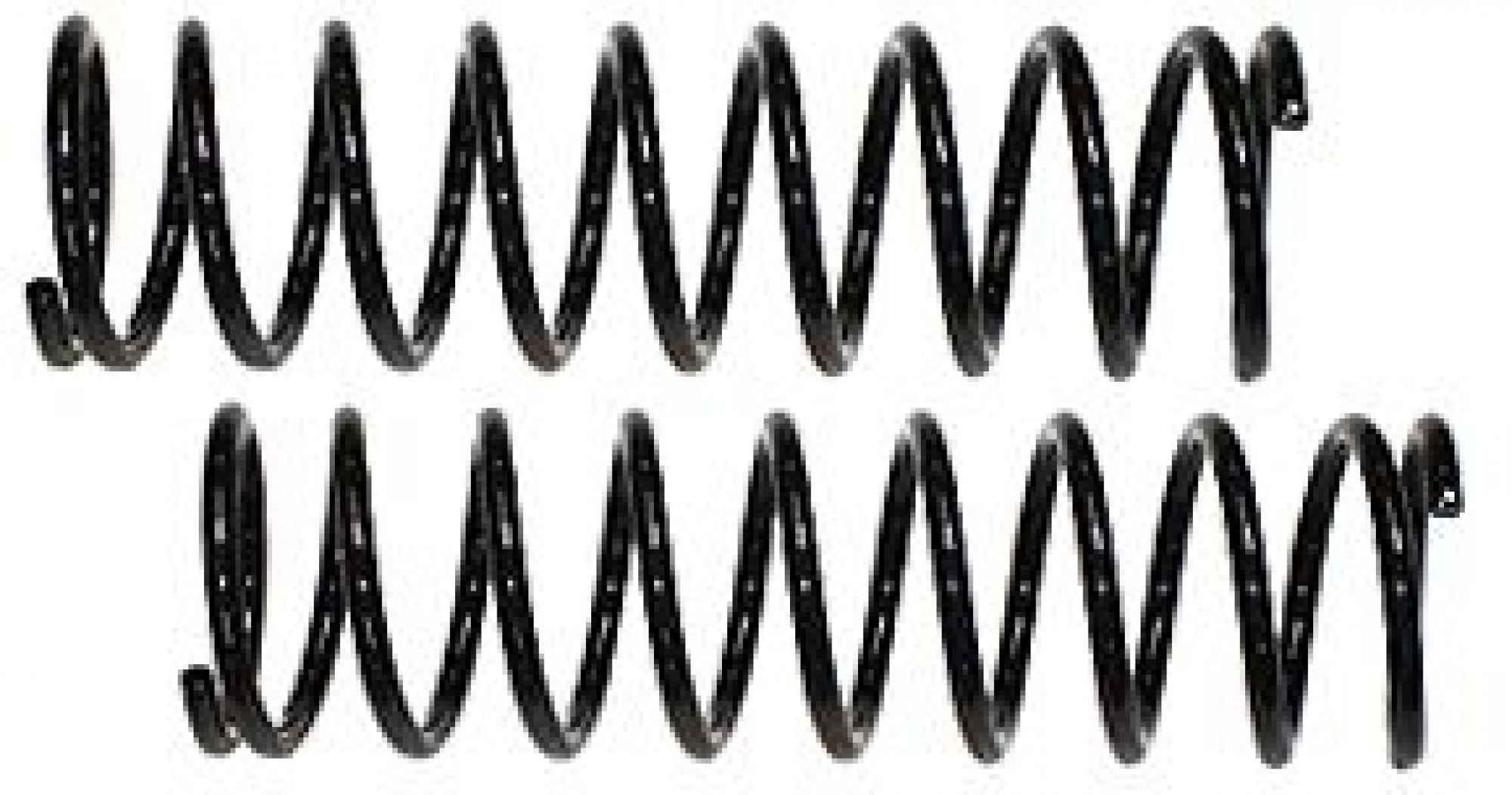 Fahrwerkssatz, Federn, Satz, Hinterachse, FORD