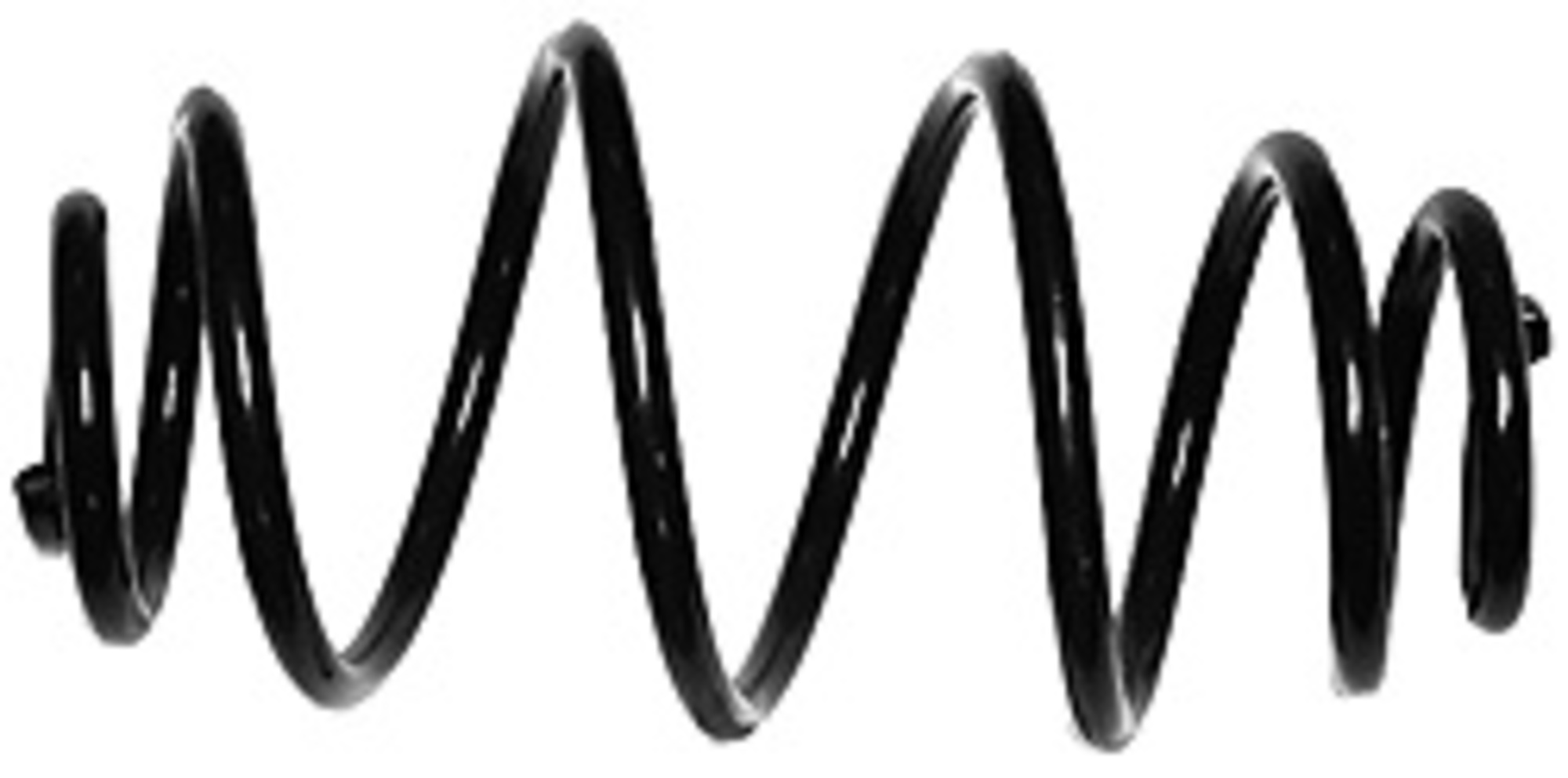 Fahrwerksfeder, Hinterachse, OPEL