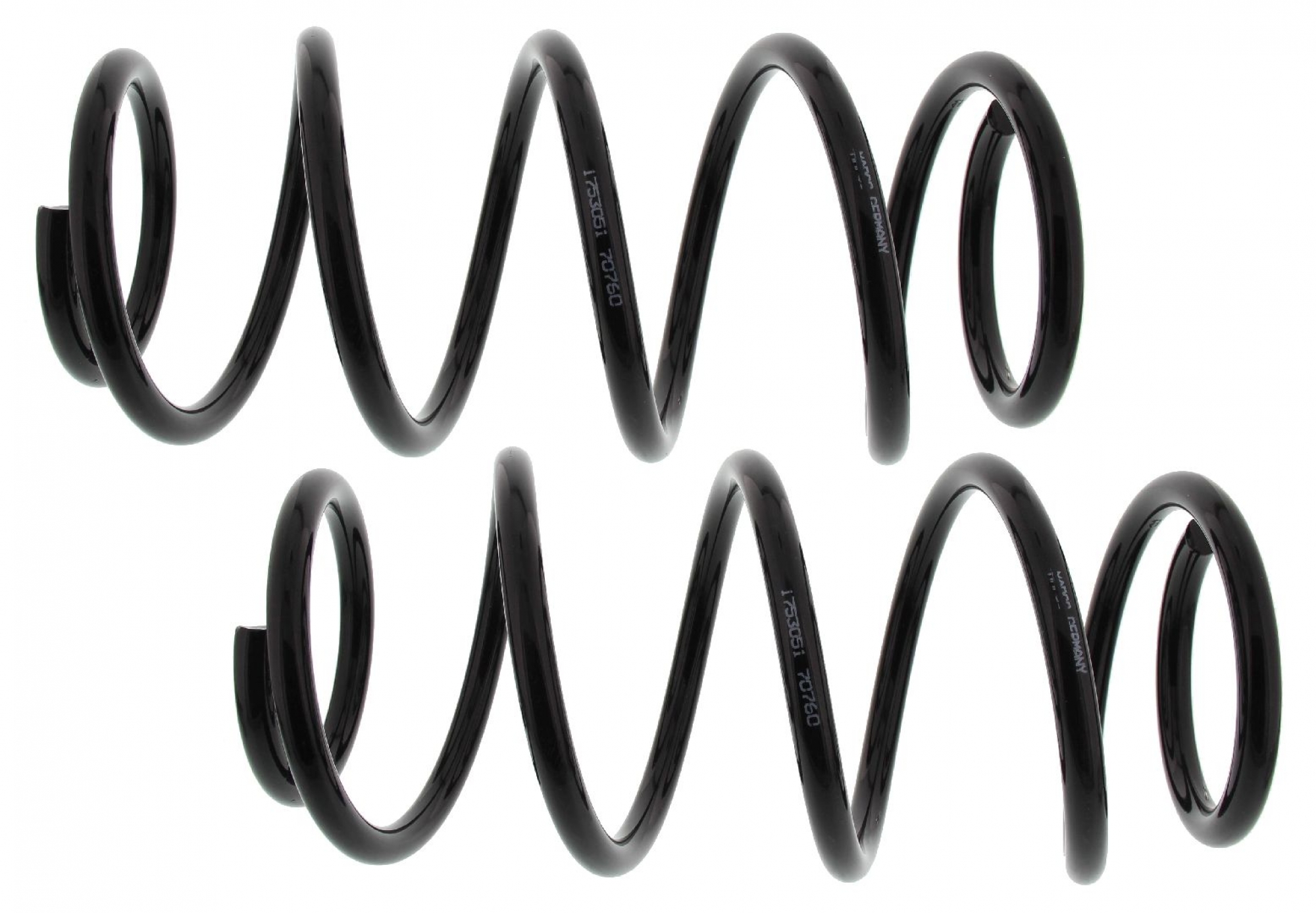 Fahrwerkssatz, Federn, Satz, Vorderachse, OPEL