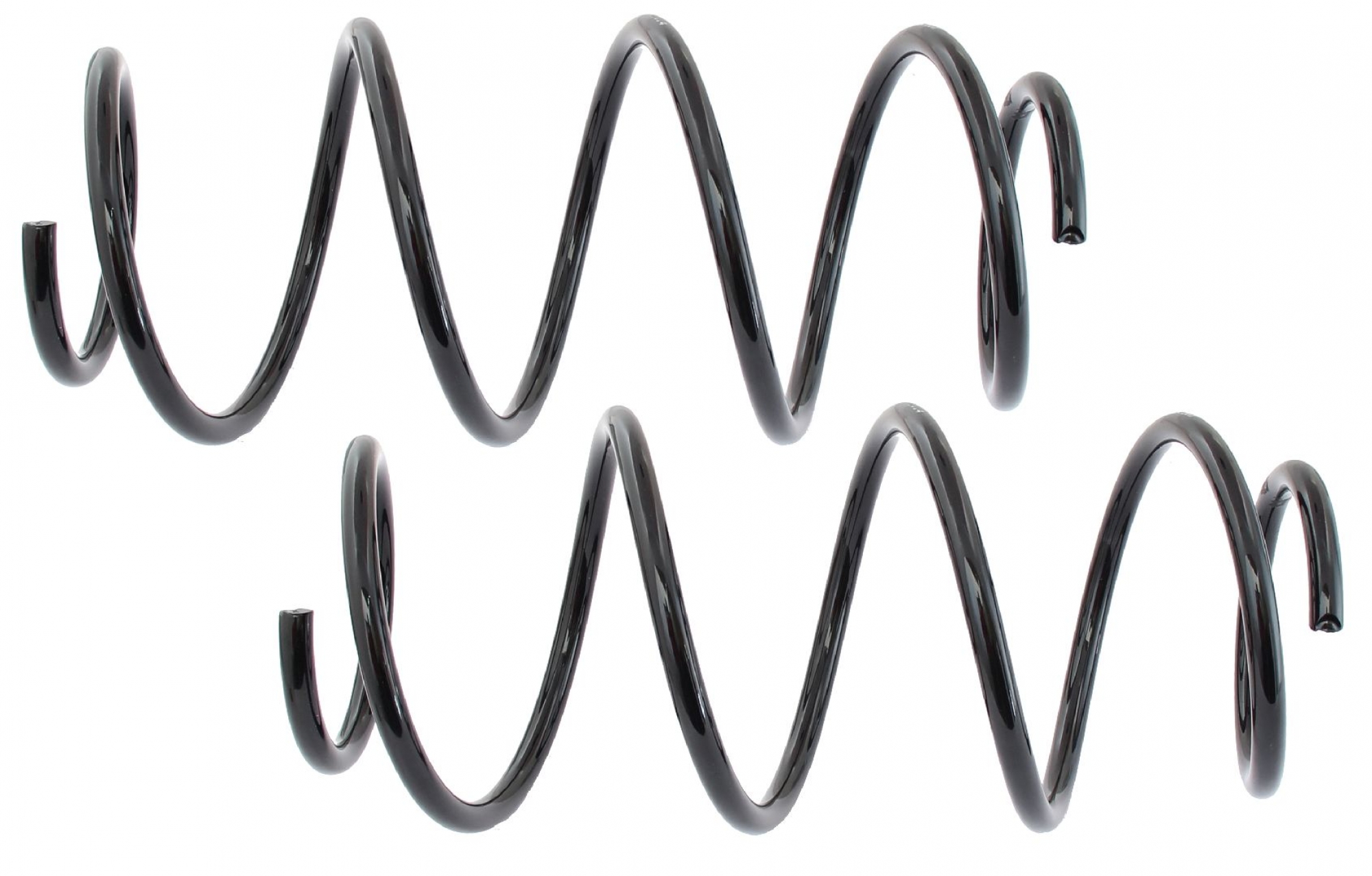 Fahrwerkssatz, Federn, Satz, Vorderachse, VOLVO