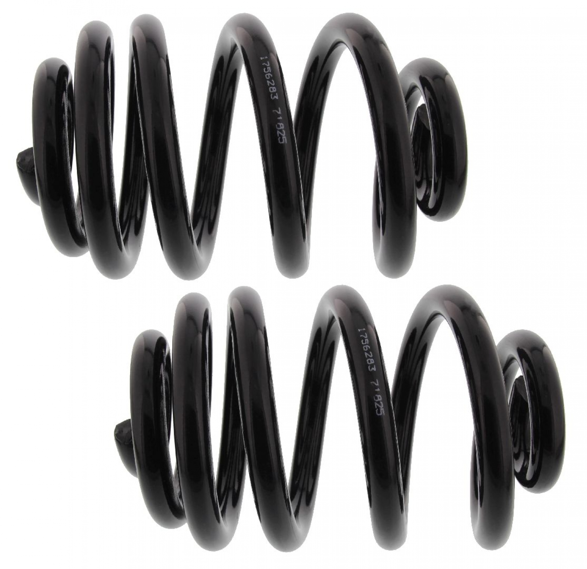 Fahrwerkssatz, Federn, Satz, Hinterachse, MERCEDES-BENZ