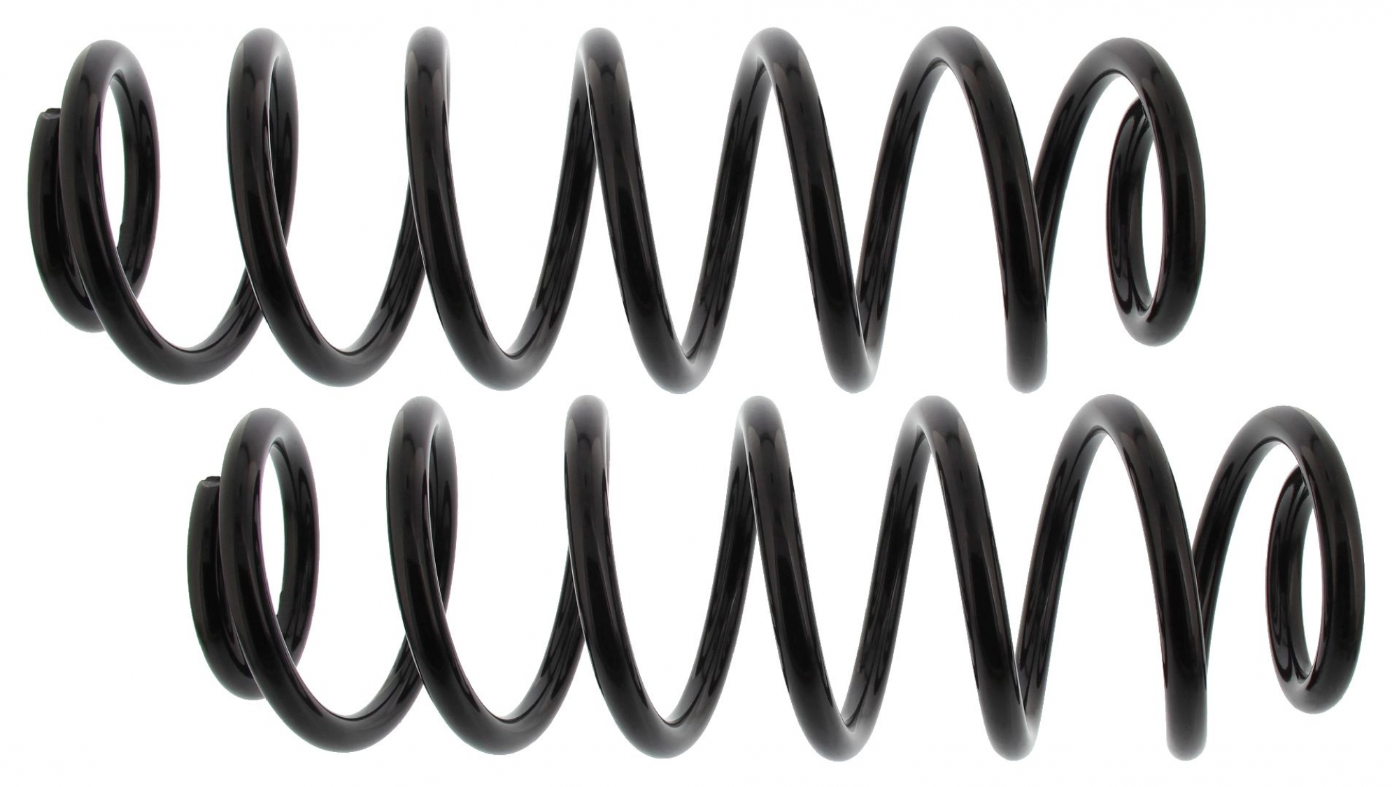 Fahrwerkssatz, Federn, Satz, Hinterachse, SKODA