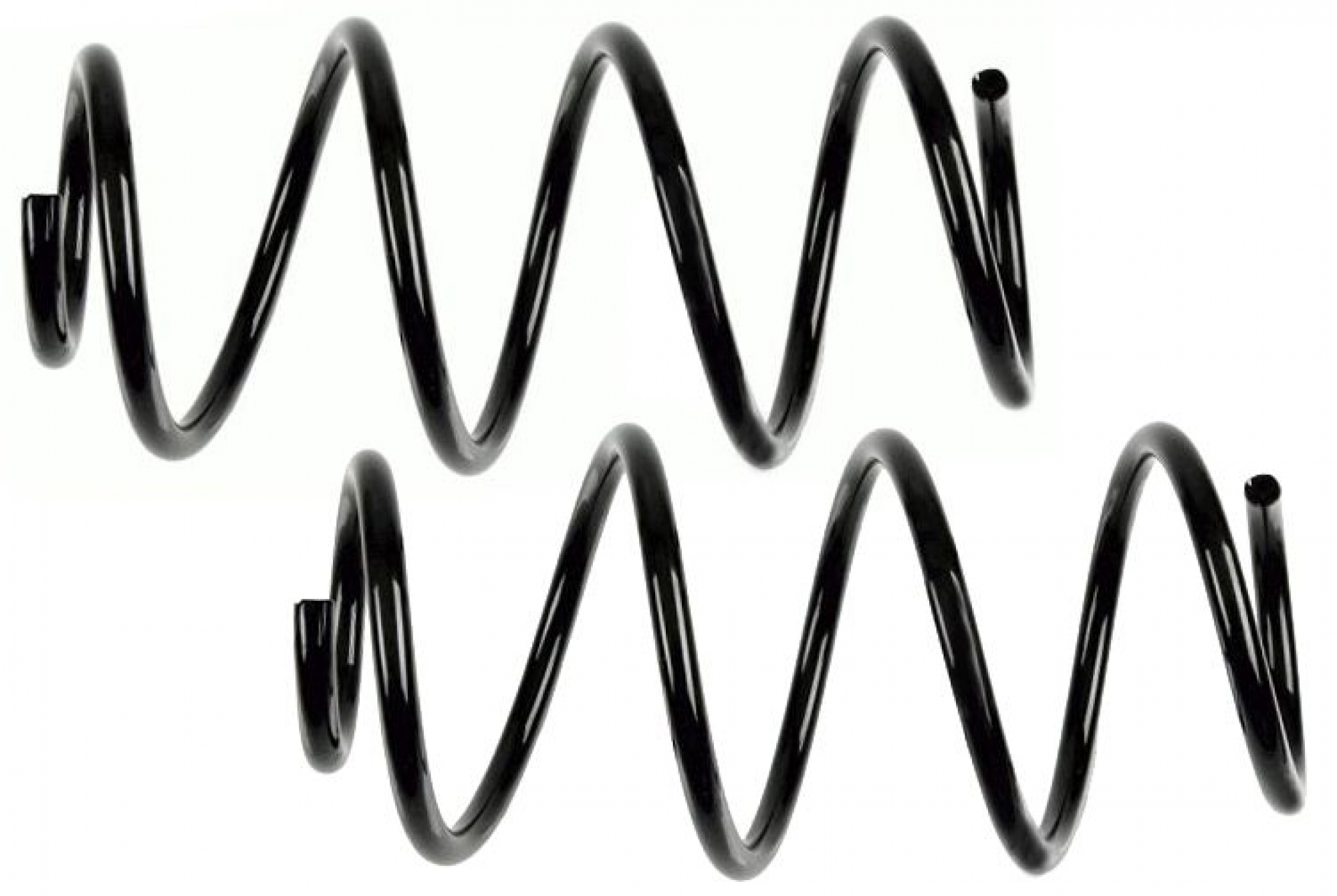 Fahrwerkssatz, Federn, Satz, Vorderachse, SEAT, SKODA, VW