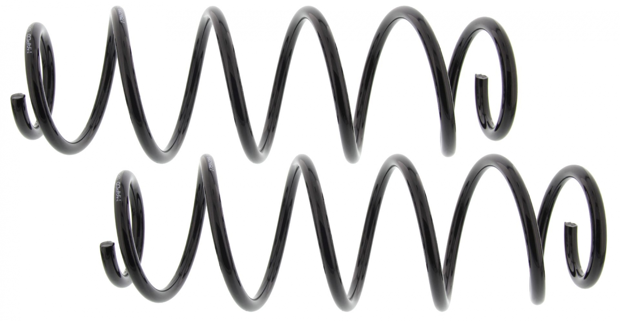 Fahrwerkssatz, Federn, Satz, Hinterachse, MERCEDES-BENZ
