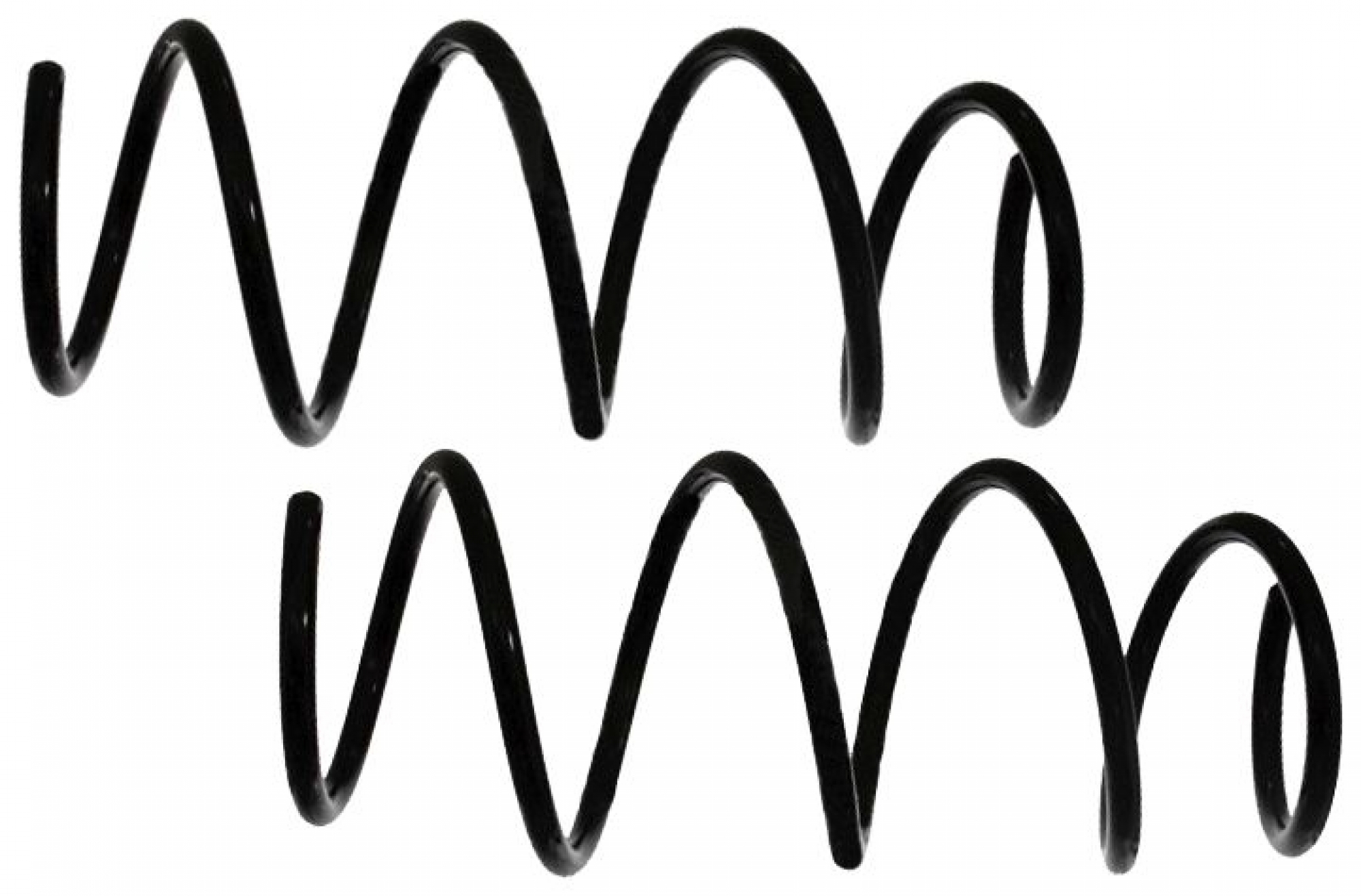 Fahrwerkssatz, Federn, Satz, Vorderachse, MERCEDES-BENZ