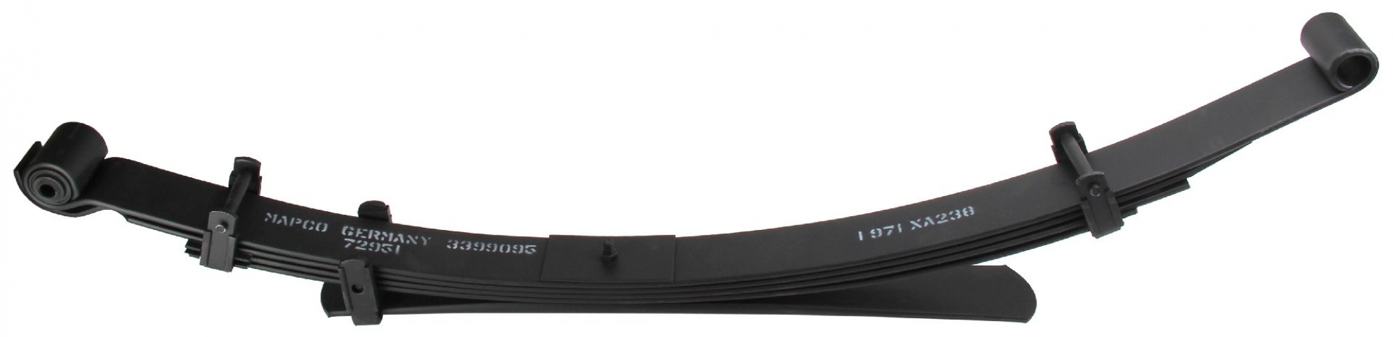 Federnpaket, Hinterachse, MITSUBISHI