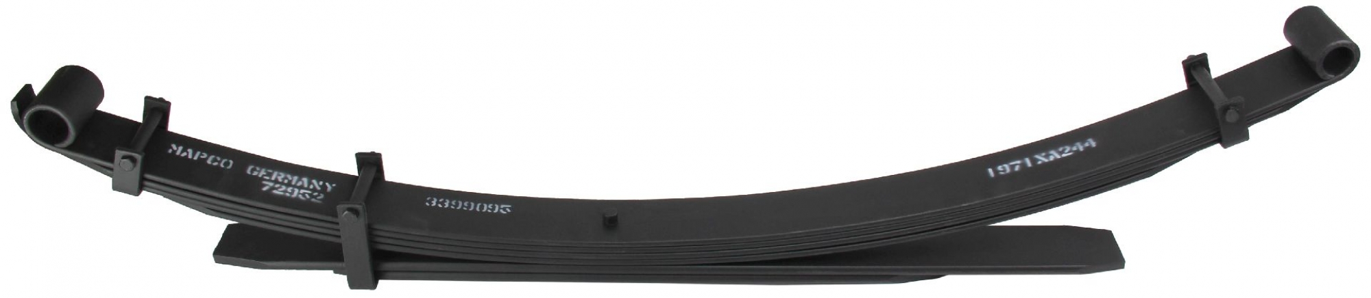 Federnpaket, Hinterachse, MITSUBISHI