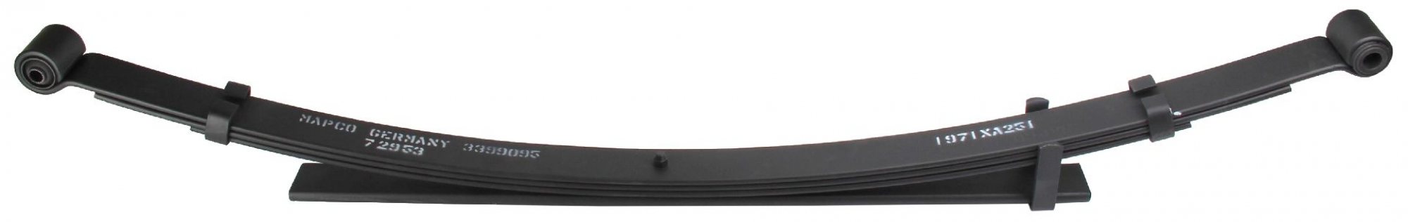 Federnpaket, Hinterachse, NISSAN