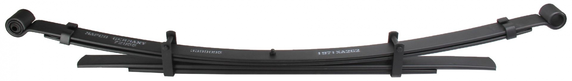 Federnpaket, Hinterachse, NISSAN