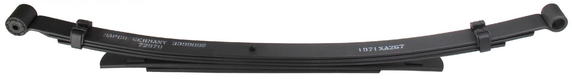 Federnpaket, Hinterachse, FORD, MAZDA