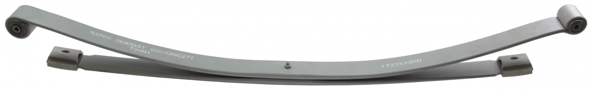 Federnpaket, Hinterachse, MERCEDES-BENZ, VW