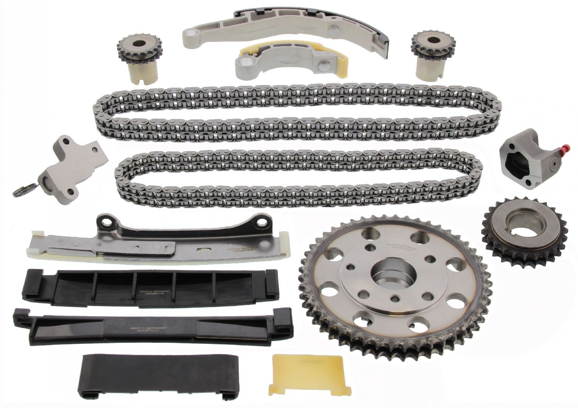 Steuerkettensatz, NISSAN