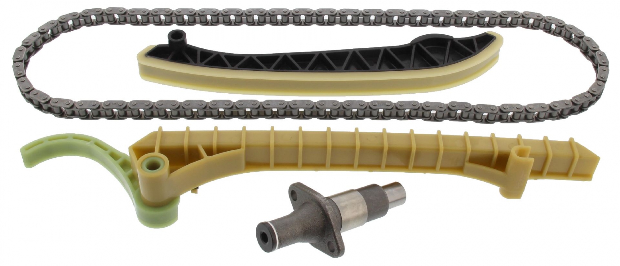 Steuerkettensatz, motorseitig, MERCEDES-BENZ