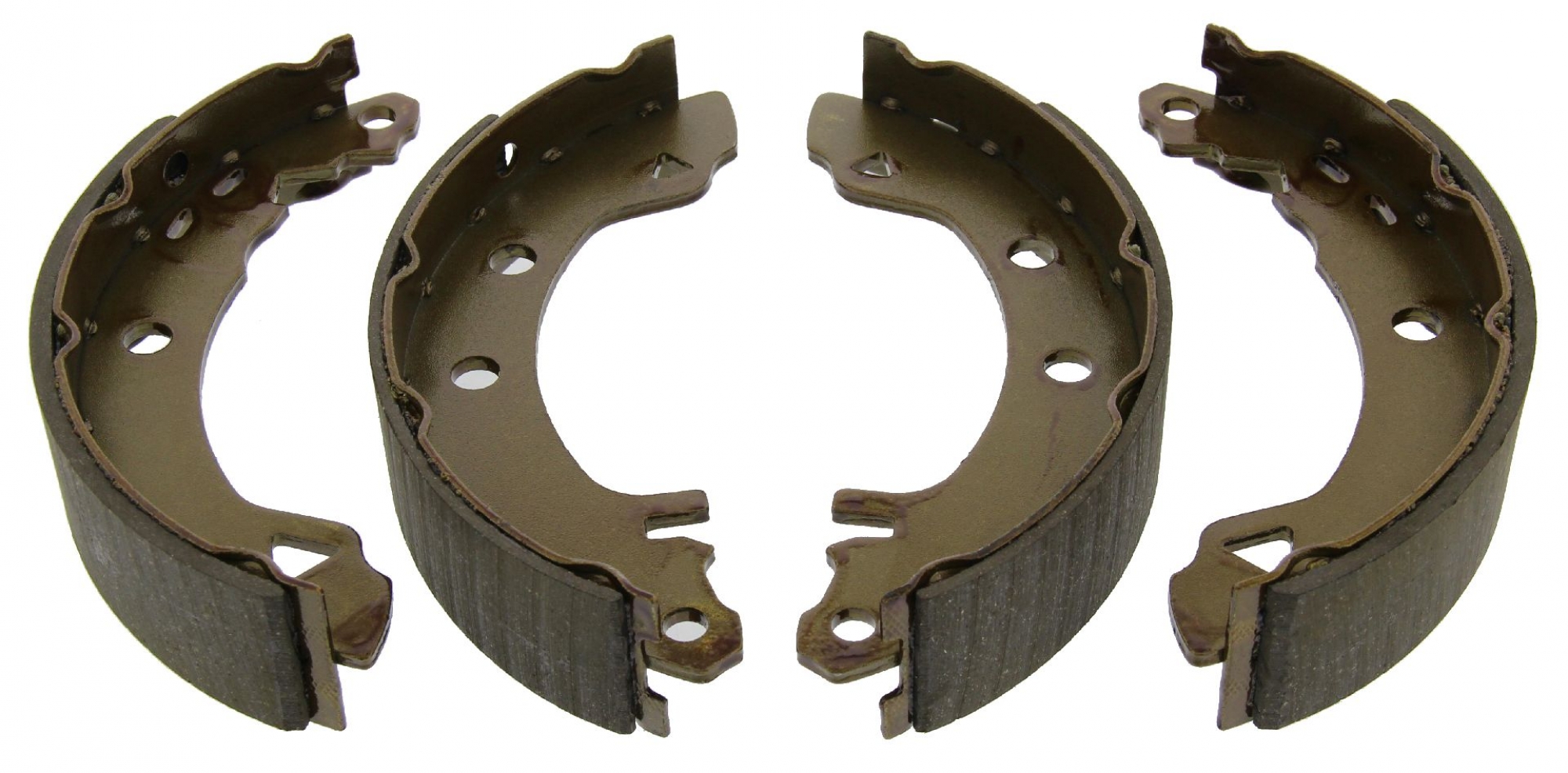 Bremsbackensatz, Hinterachse, ALFA ROMEO, FIAT, LANCIA