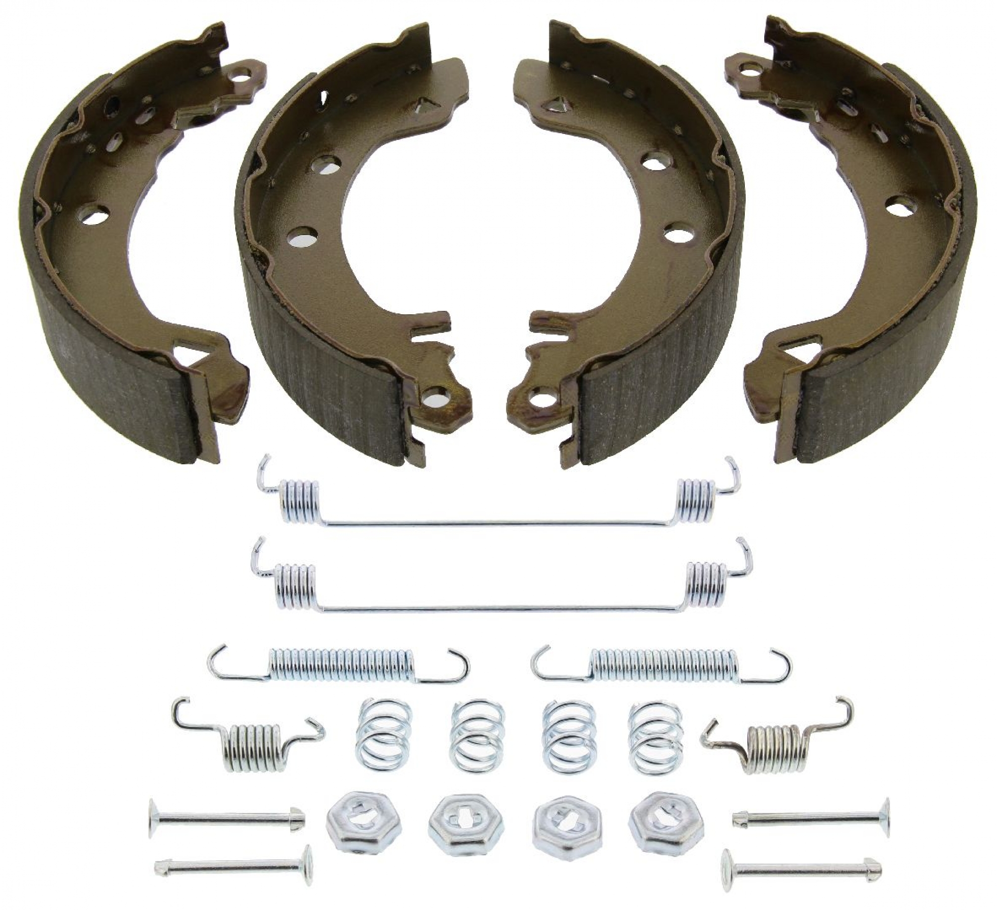 Bremsbackensatz, Hinterachse, Satz, ALFA ROMEO, FIAT, LANCIA