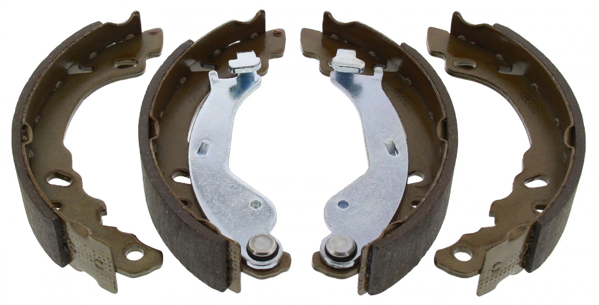 Bremsbackensatz, Hinterachse, FIAT, FORD