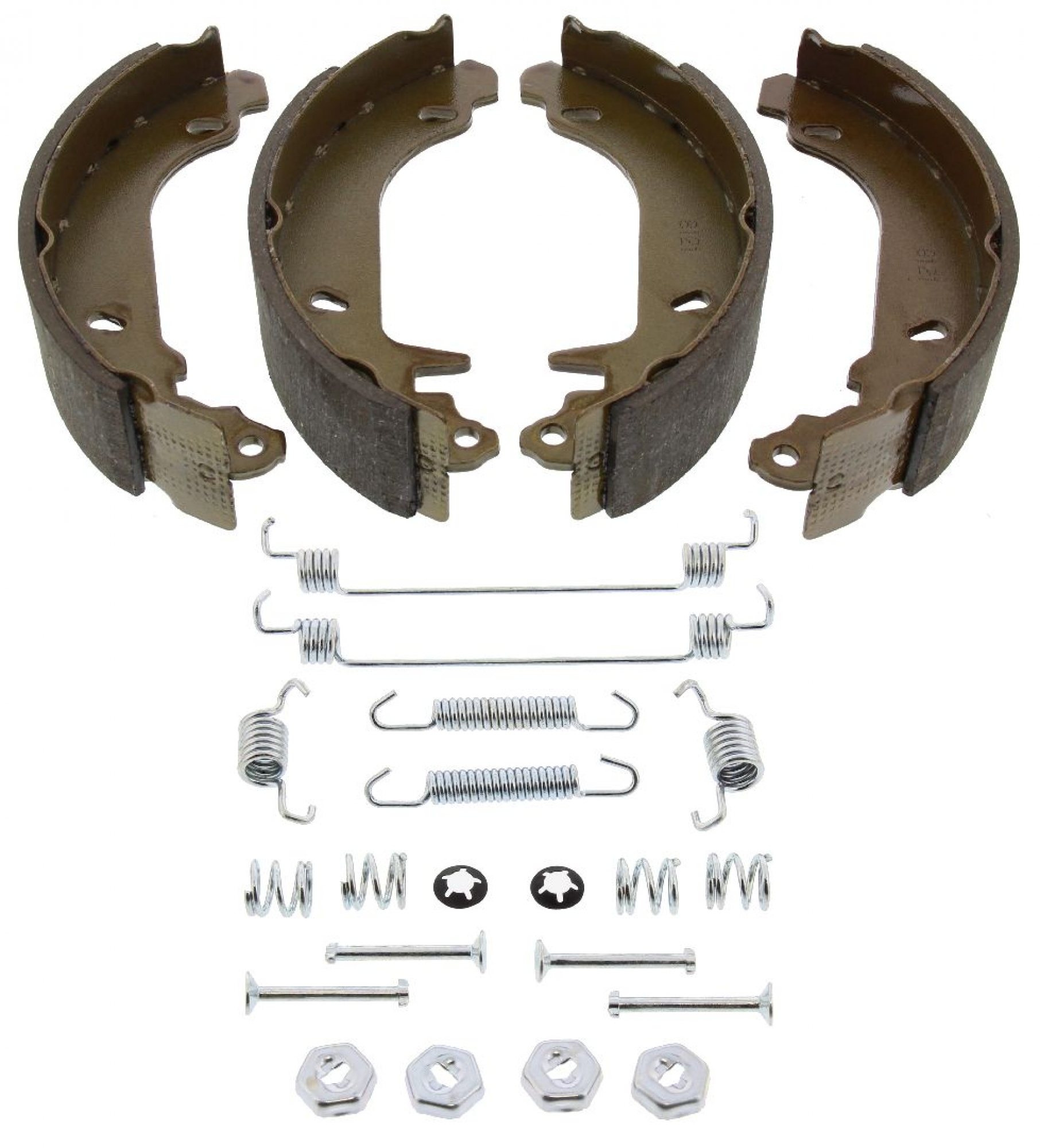 Bremsbackensatz, Hinterachse, Satz, RENAULT