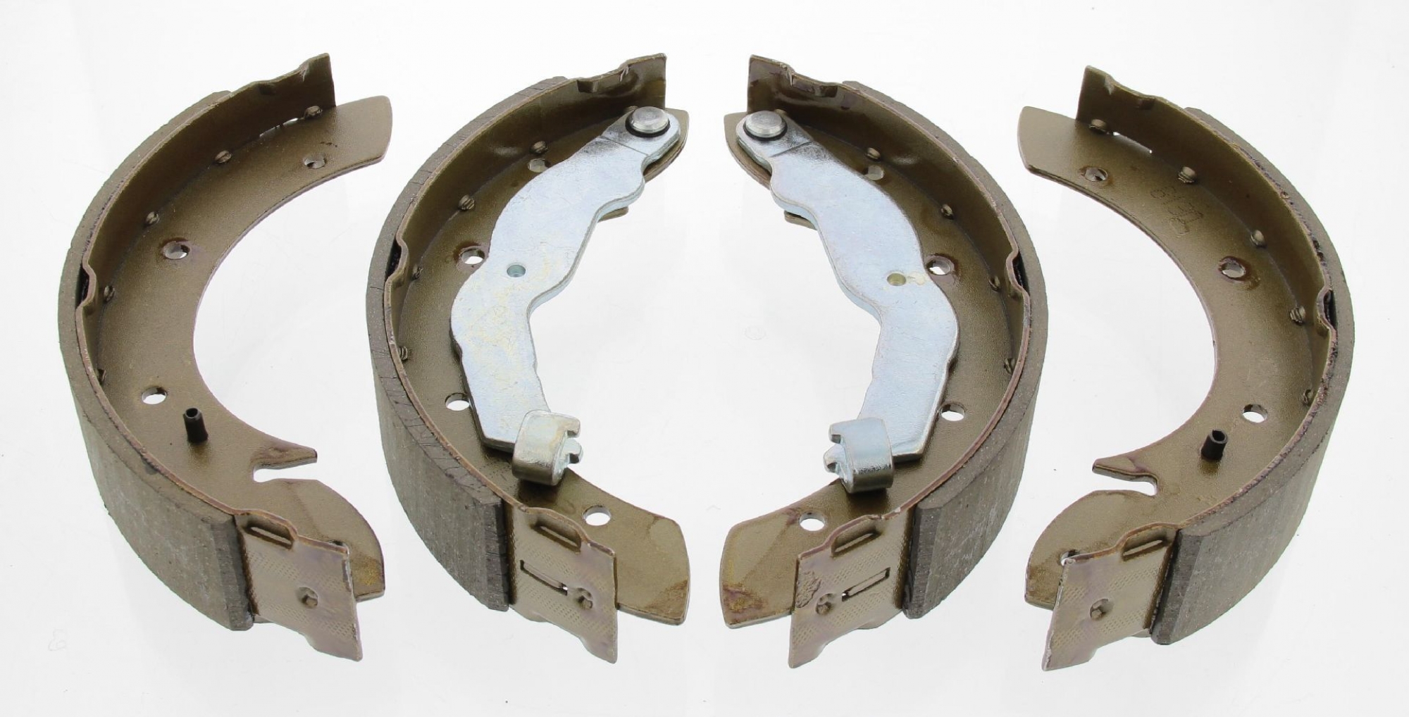 Bremsbackensatz, Hinterachse, RENAULT