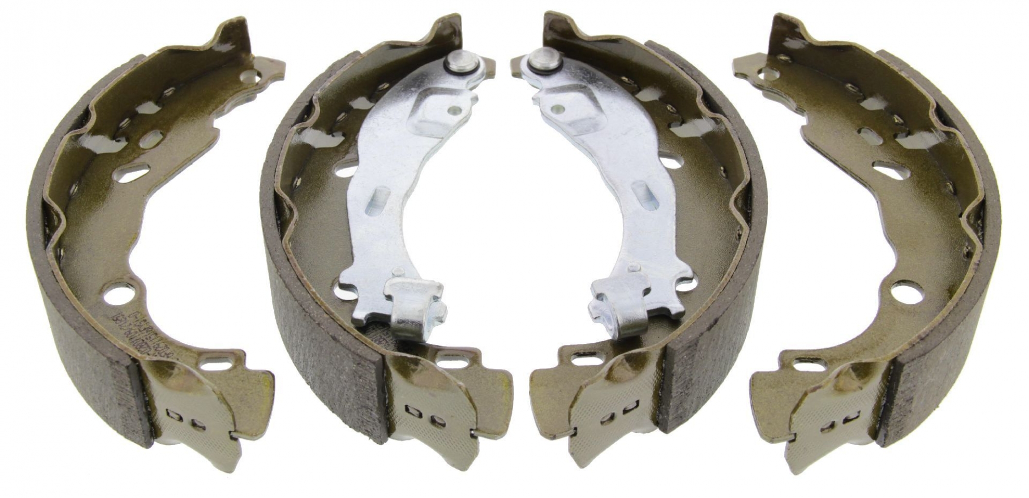 Bremsbackensatz, Hinterachse, CITROËN, LANCIA, PEUGEOT