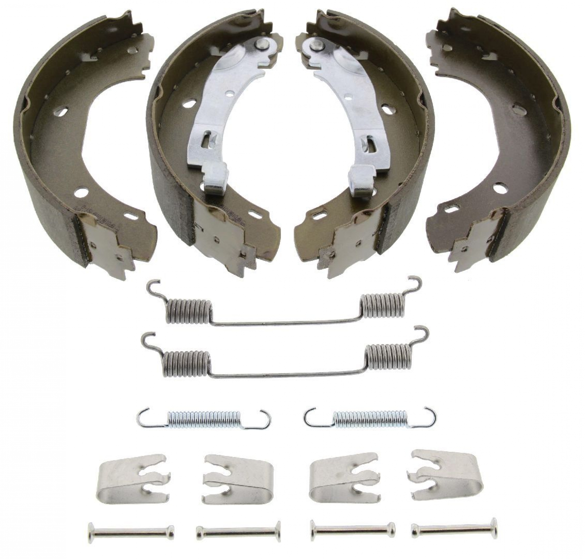 Bremsbackensatz, Hinterachse, Satz, CITROËN, FIAT, PEUGEOT