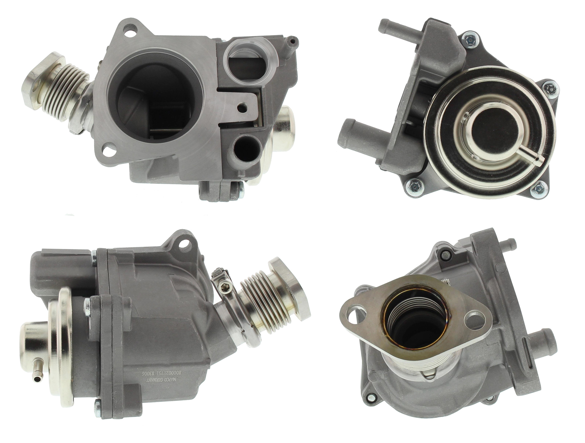 AGR-Ventil, CITROËN, FIAT, IVECO, PEUGEOT, VW