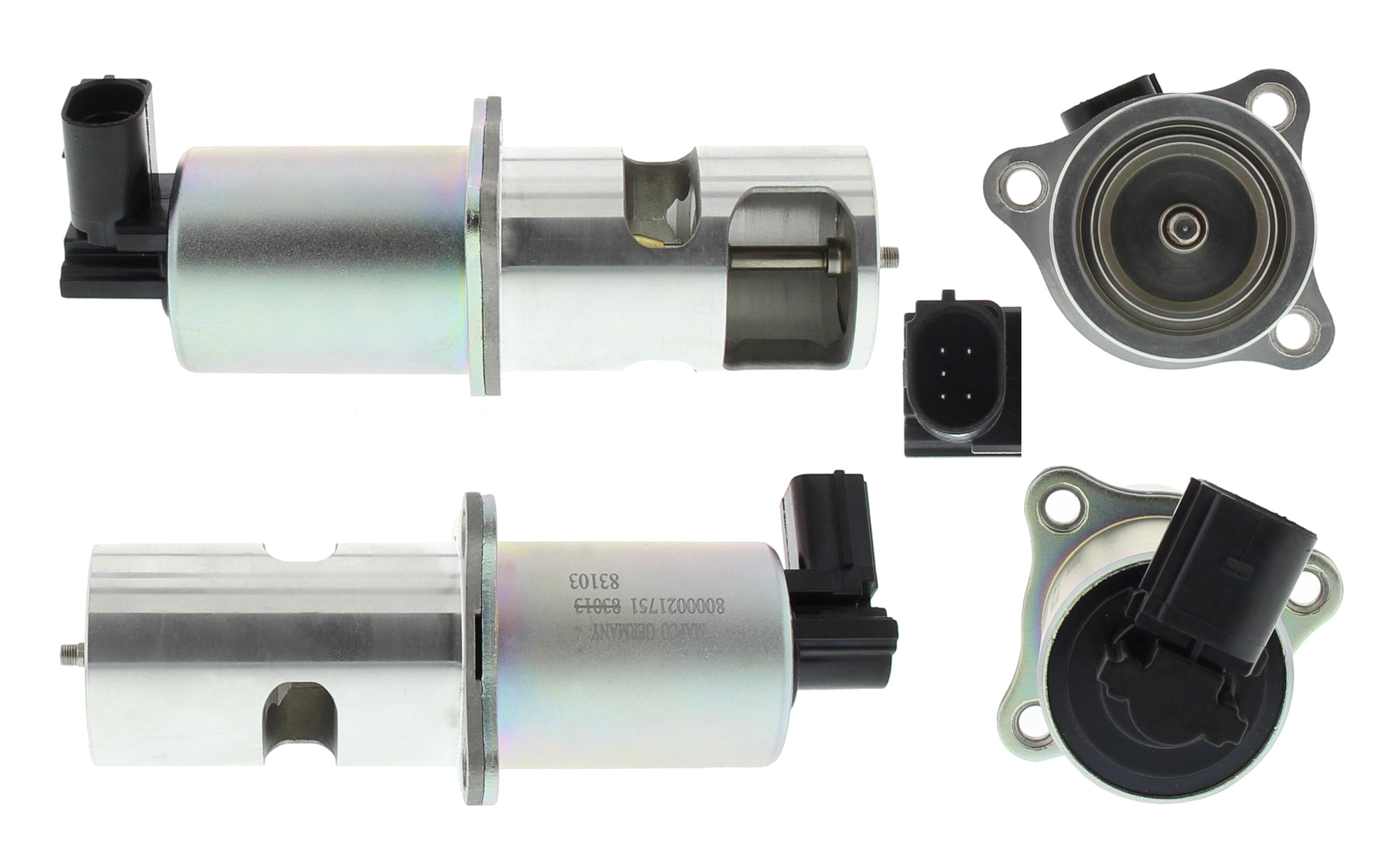 AGR-Ventil, MITSUBISHI, NISSAN, OPEL, RENAULT, VAUXHALL