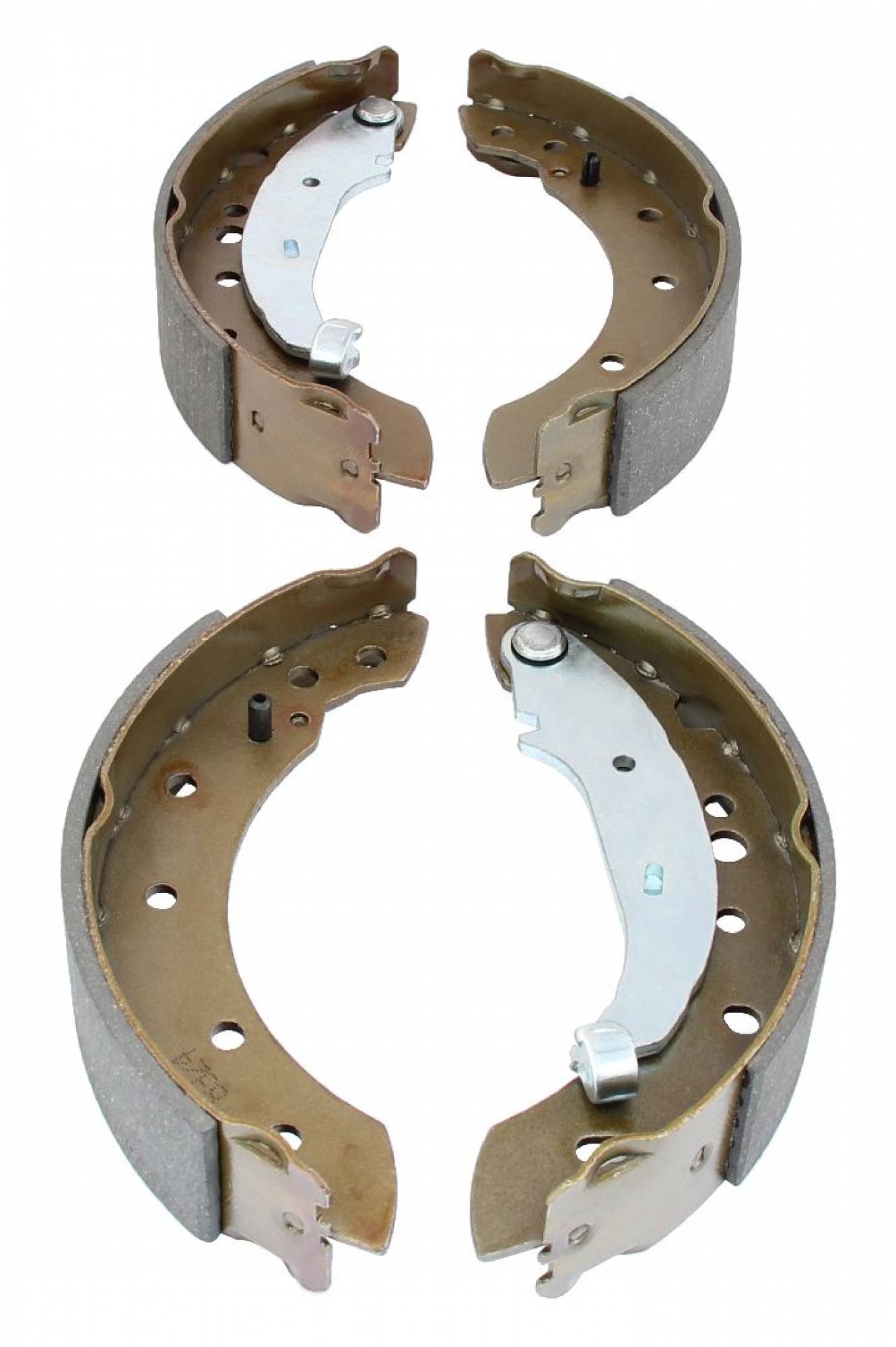 Bremsbackensatz, Hinterachse, PEUGEOT