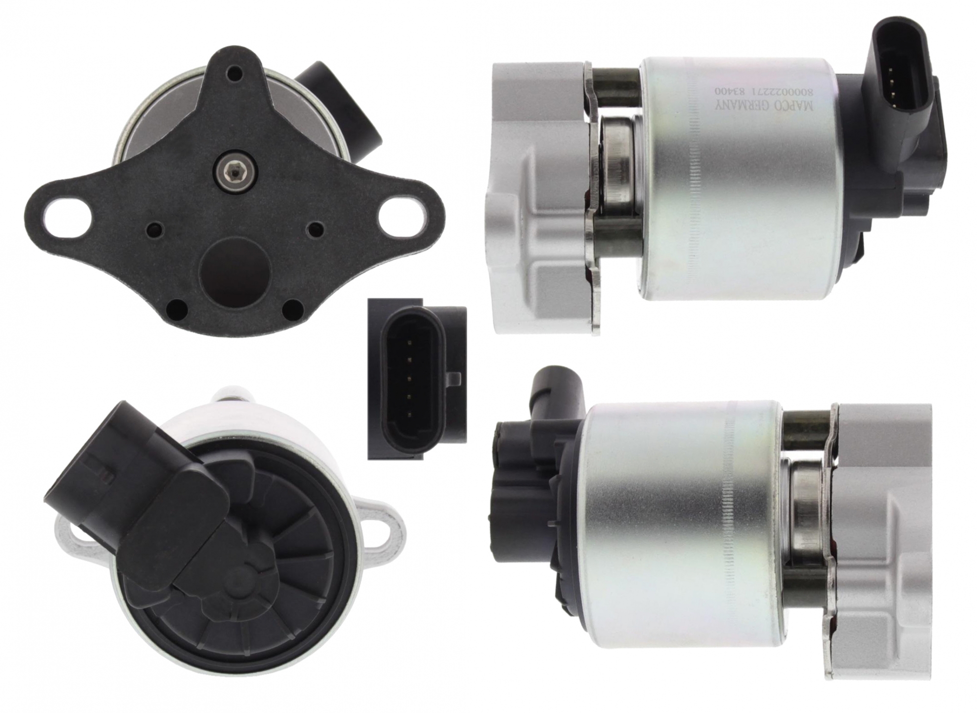 AGR-Ventil, CITROËN, FIAT, LANCIA, PEUGEOT