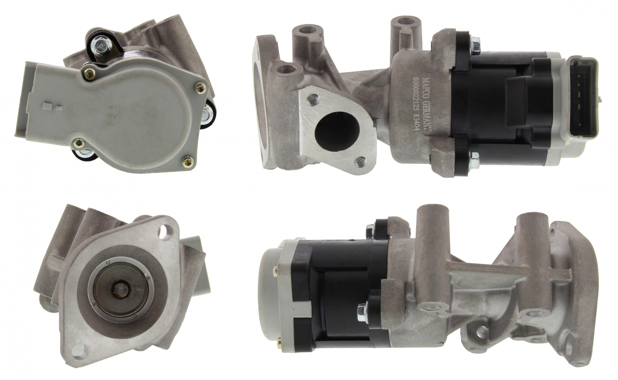 AGR-Ventil, rechts, CITROËN, JAGUAR, LAND ROVER, PEUGEOT