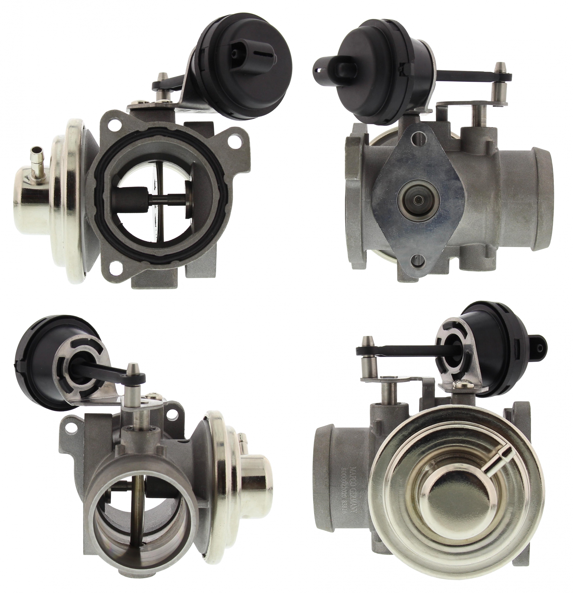 AGR-Ventil, SEAT, SKODA, VAUXHALL, VW