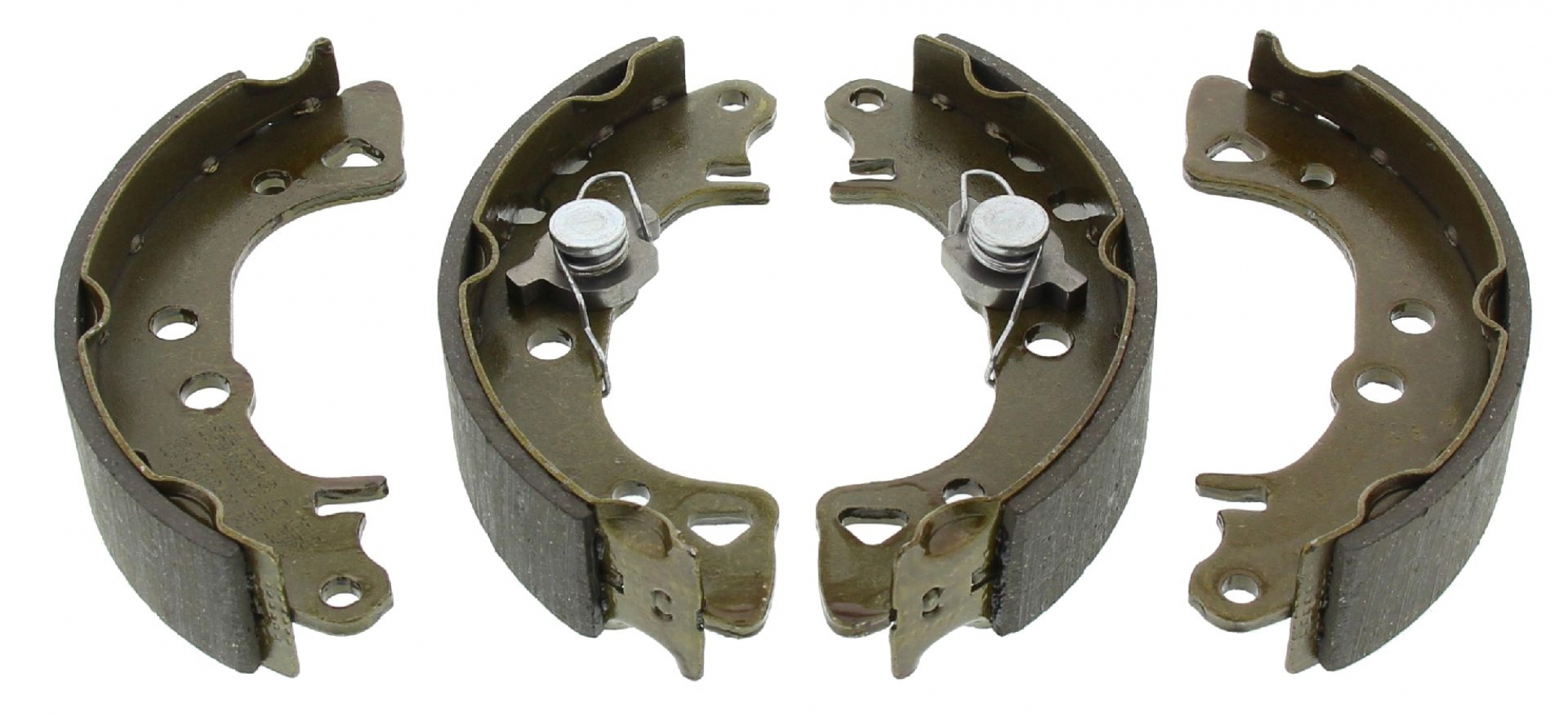 Bremsbackensatz, Hinterachse, CITROËN, MEGA, PEUGEOT