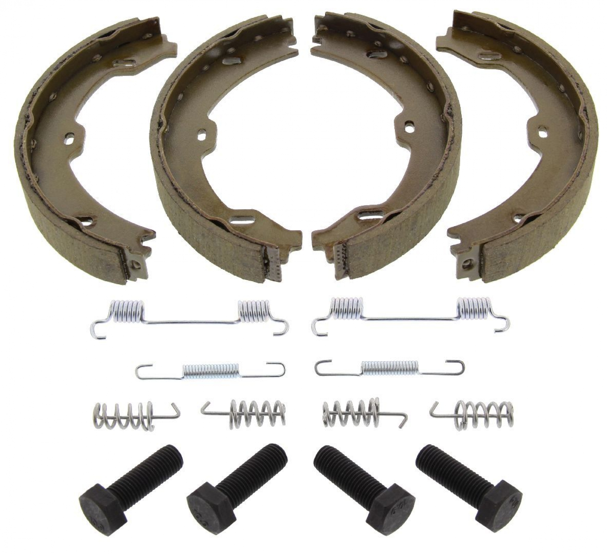 Bremsbackensatz, Feststellbremse, Hinterachse, Satz, MERCEDES-BENZ