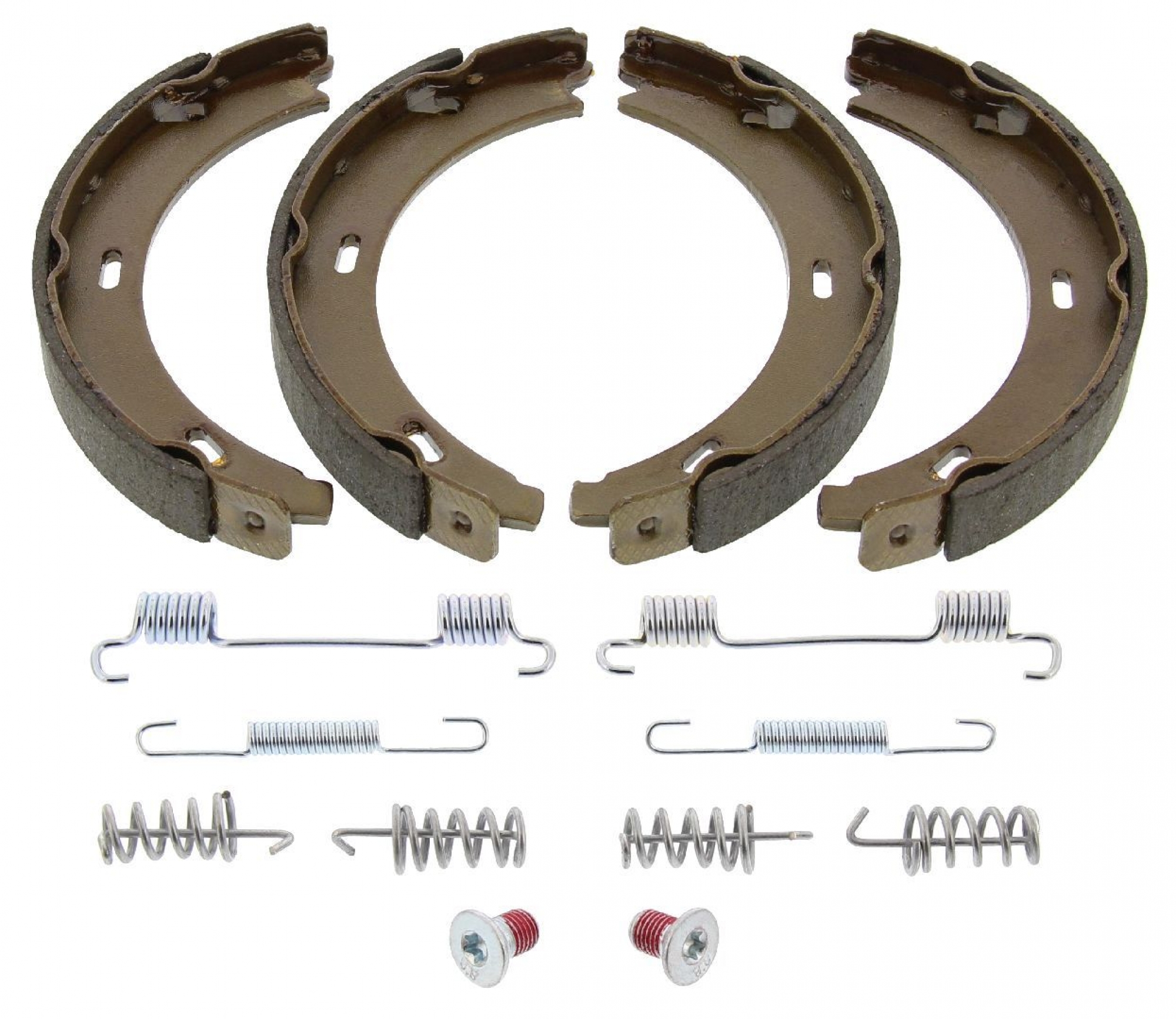 Bremsbackensatz, Feststellbremse, Hinterachse, Satz, CHRYSLER, MERCEDES-BENZ