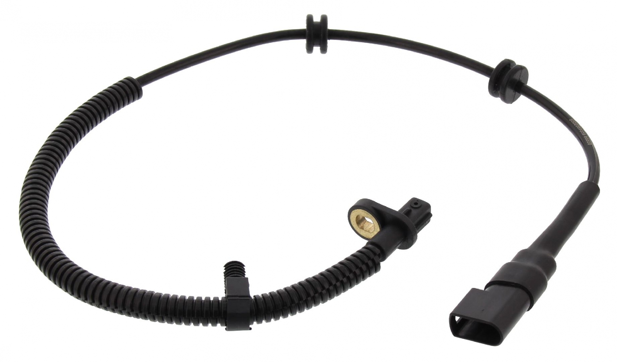 Sensor, Raddrehzahl, Hinterachse links, FORD