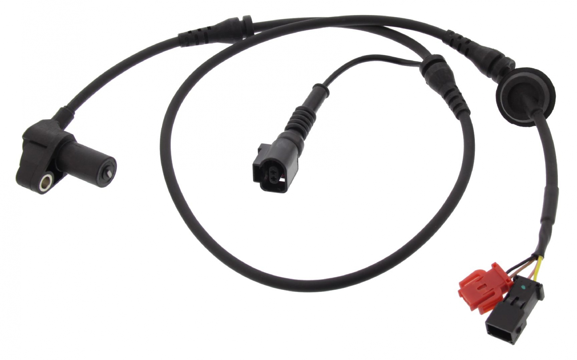 Sensor, Raddrehzahl, Vorderachse beidseitig, AUDI, VW