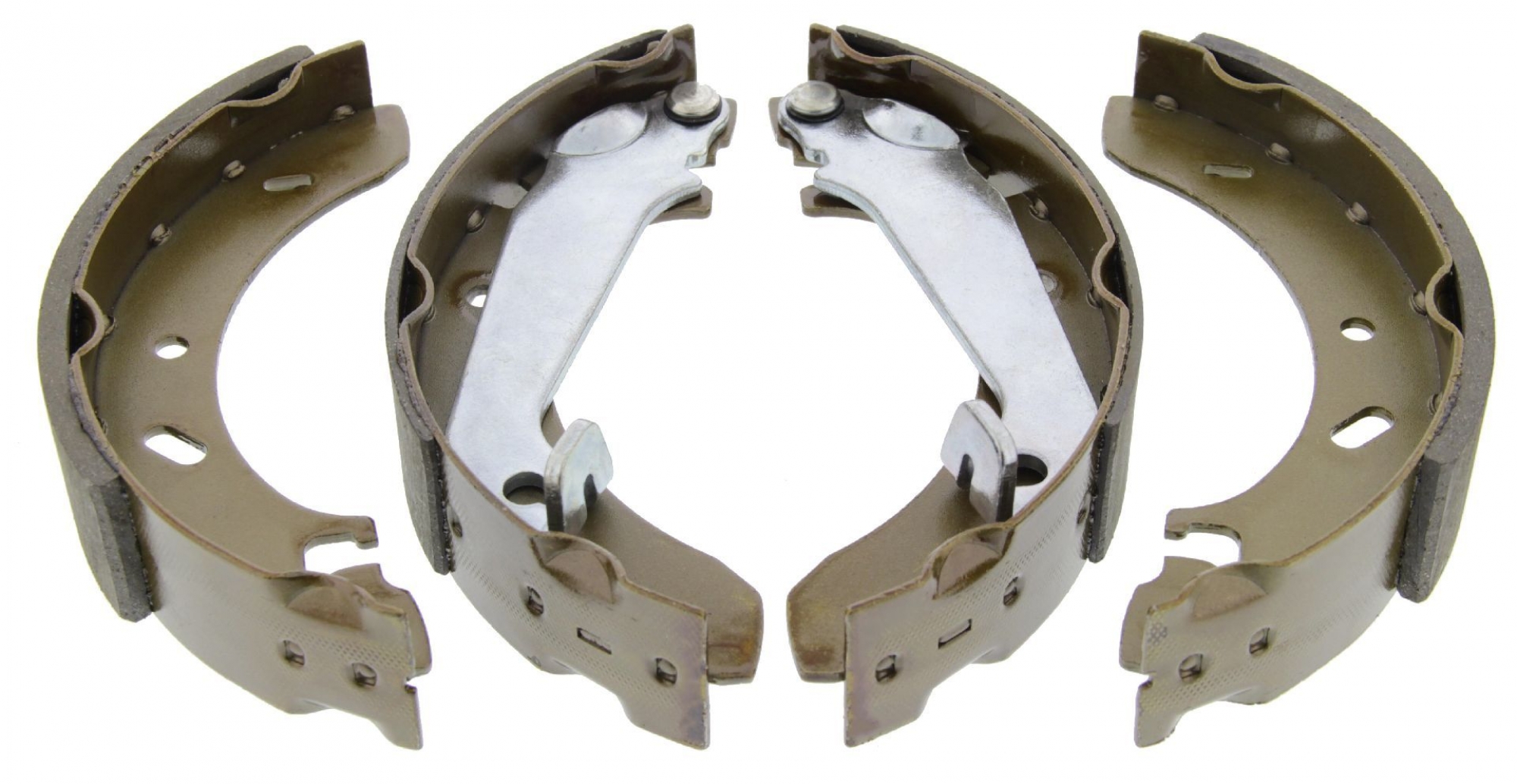 Bremsbackensatz, Hinterachse, FORD