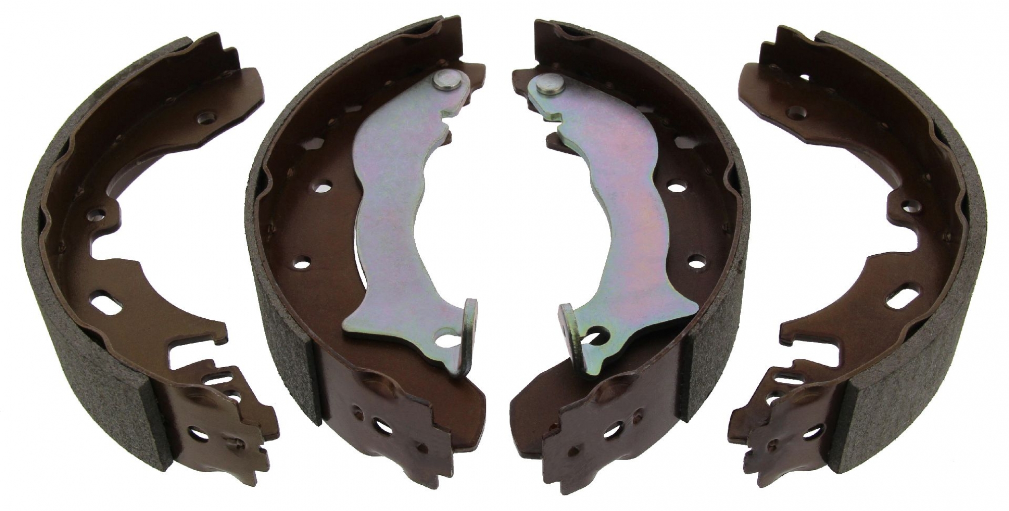 Bremsbackensatz, Hinterachse, FORD