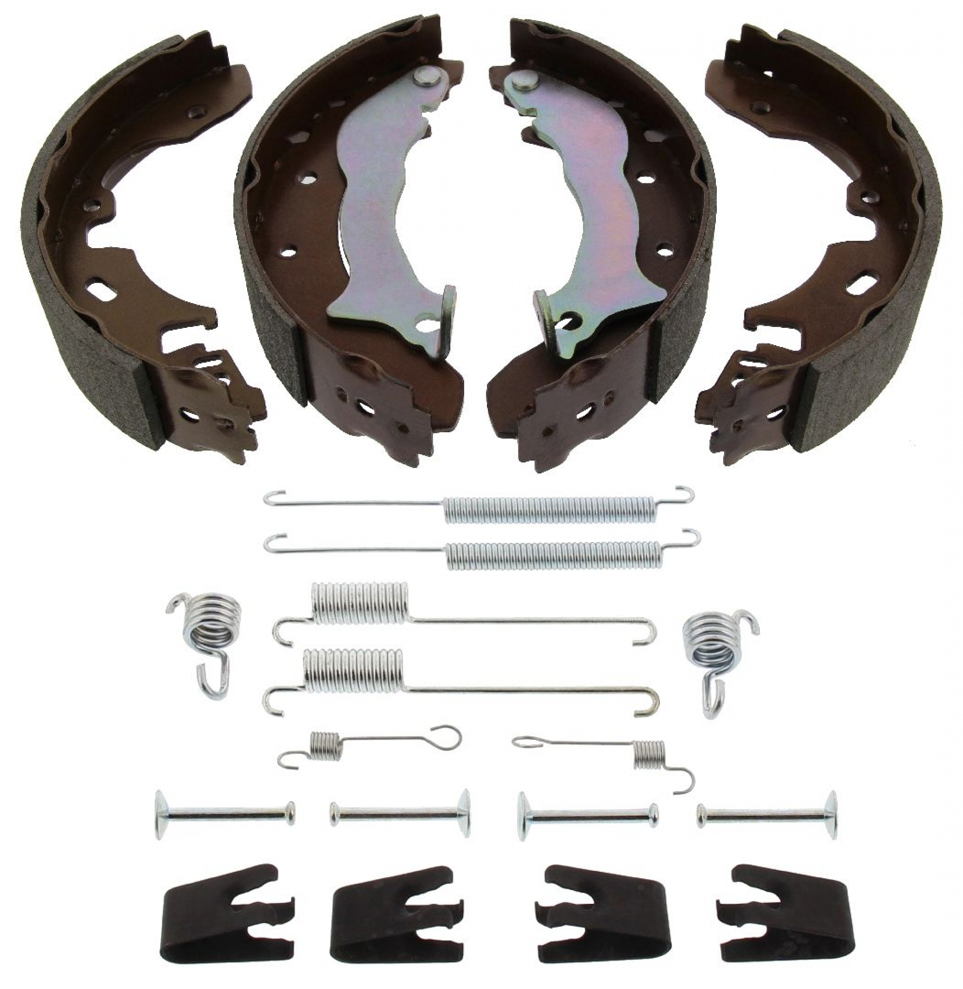 Bremsbackensatz, Hinterachse, Satz, FORD