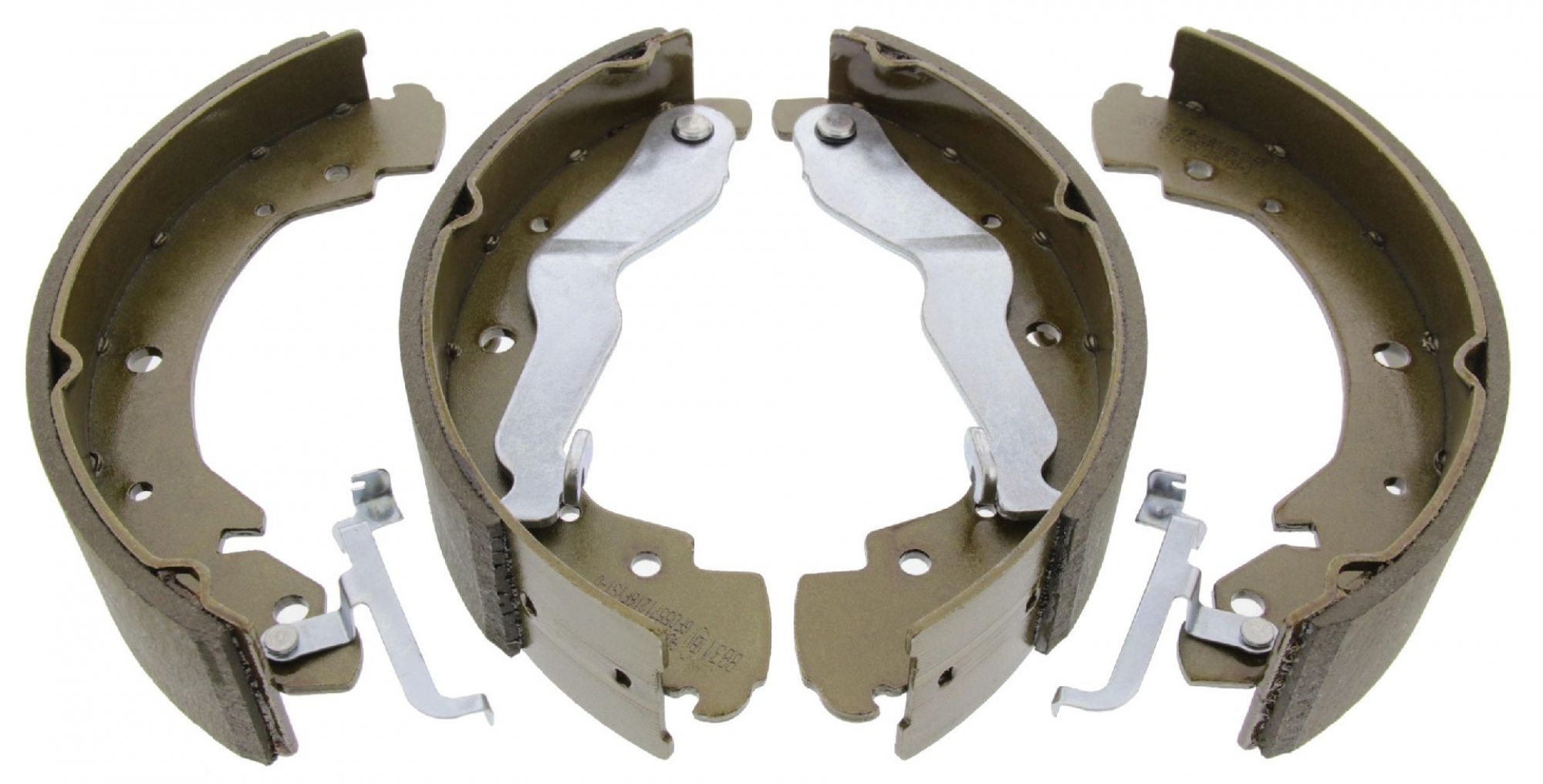 Bremsbackensatz, Hinterachse, VW