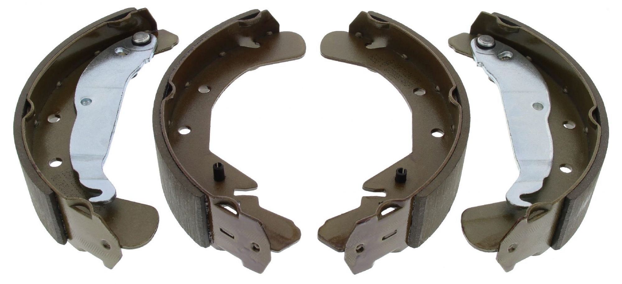 Bremsbackensatz, Hinterachse, CHEVROLET, OPEL, VAUXHALL
