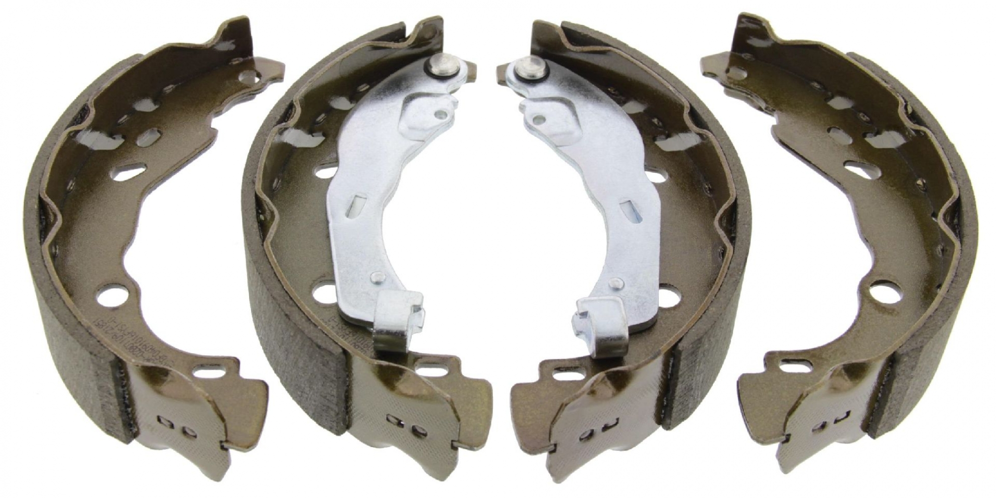 Bremsbackensatz, Hinterachse, CITROËN, DACIA, DS, HYUNDAI, NISSAN, PEUGEOT, RENAULT