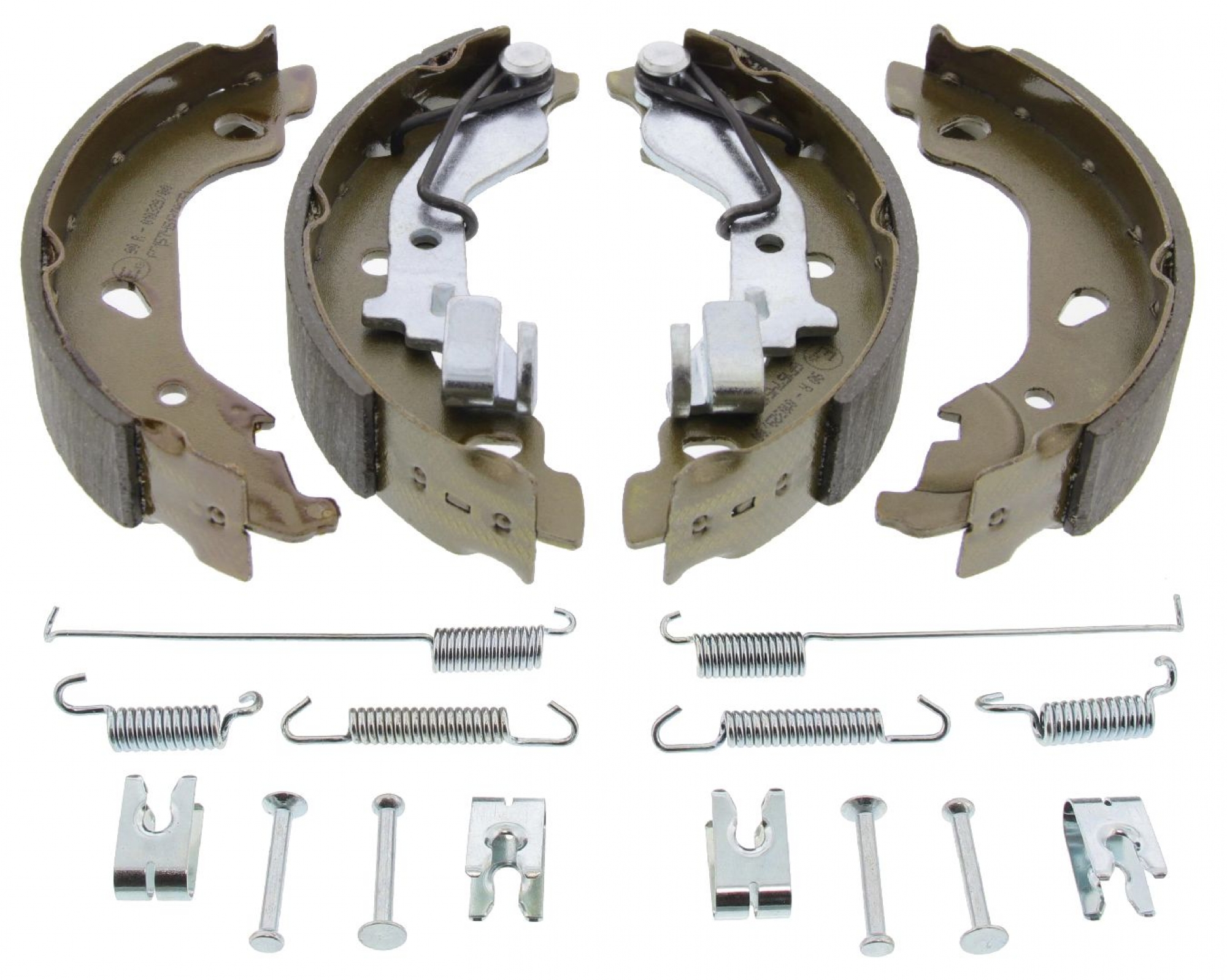 Bremsbackensatz, Hinterachse, Satz, FIAT